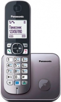 Panasonic KX-TG6811UAM Metallic Grey Panasonic KX-TG6811UAM Metallic Grey